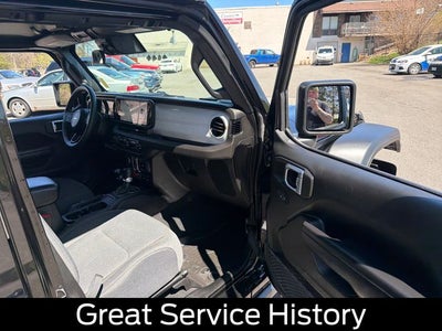 2024 Jeep Wrangler Willys