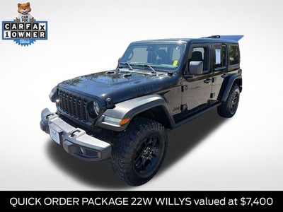 2024 Jeep Wrangler Willys