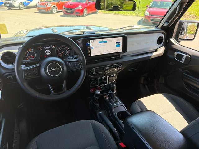 2024 Jeep Wrangler Willys
