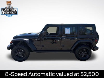 2024 Jeep Wrangler Willys
