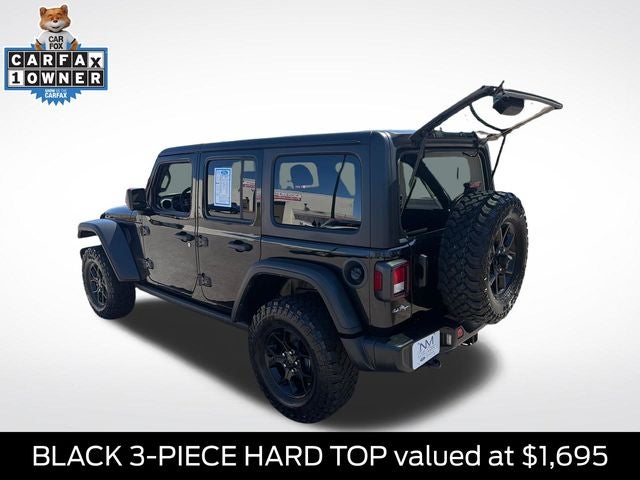 2024 Jeep Wrangler Willys