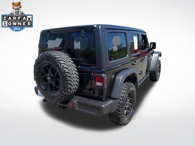 2024 Jeep Wrangler Willys