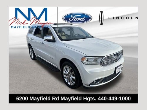 2019 Dodge Durango Citadel