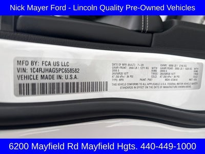 2023 Jeep Grand Cherokee Altitude