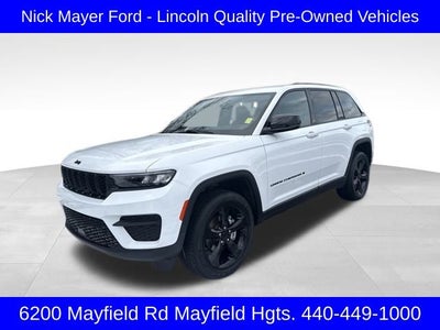 2023 Jeep Grand Cherokee Altitude