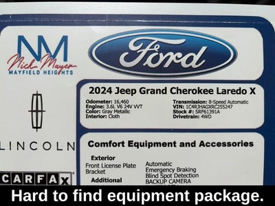 2024 Jeep Grand Cherokee Laredo X