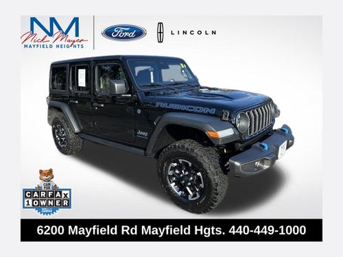 2025 Jeep Wrangler Rubicon 4xe