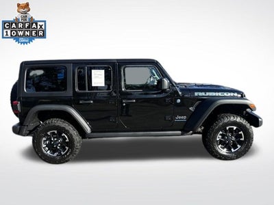 2025 Jeep Wrangler Rubicon 4xe