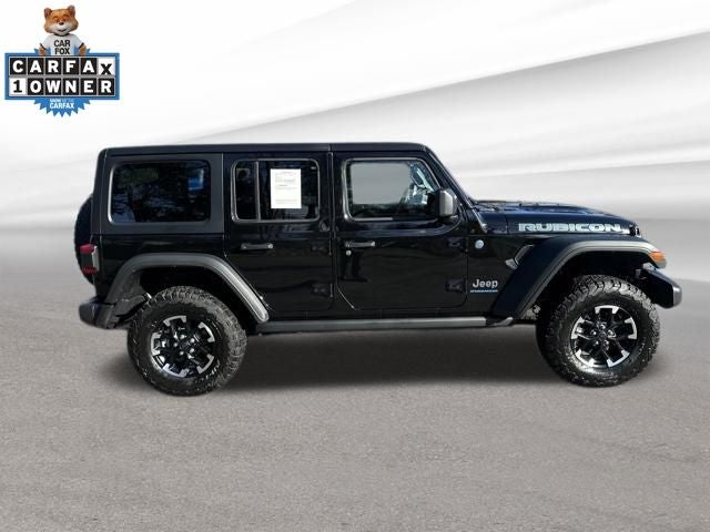 2025 Jeep Wrangler Rubicon 4xe