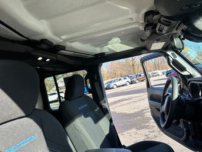 2025 Jeep Wrangler Rubicon 4xe