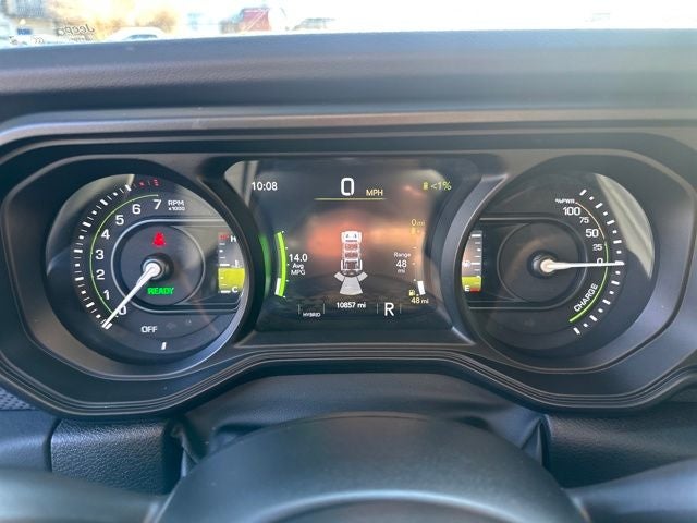 2025 Jeep Wrangler Rubicon 4xe