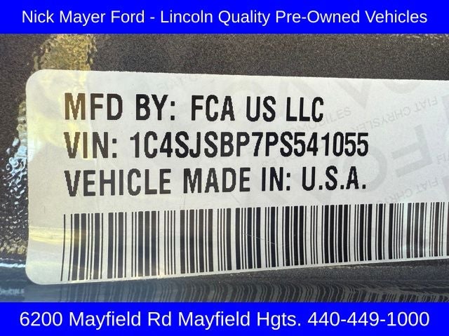 2023 Jeep Wagoneer L Series II