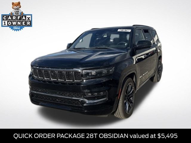 2024 Jeep Grand Wagoneer Series II
