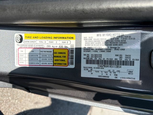 2024 Ford Mustang EcoBoost Premium