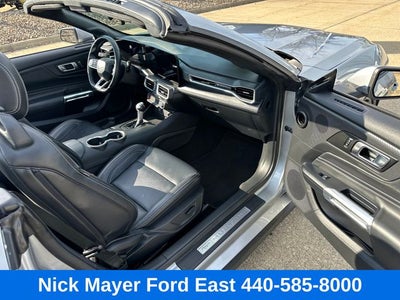 2025 Ford Mustang EcoBoost Premium