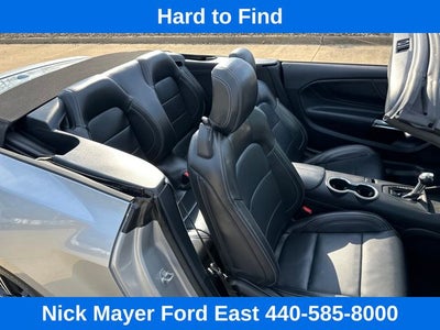 2025 Ford Mustang EcoBoost Premium