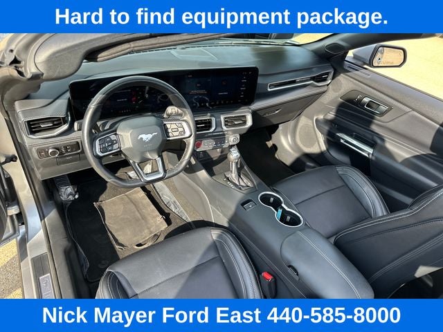 2025 Ford Mustang EcoBoost Premium