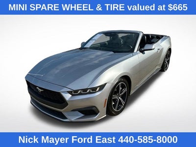 2025 Ford Mustang EcoBoost Premium