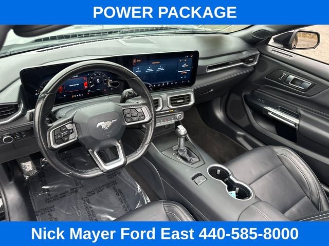 2025 Ford Mustang EcoBoost Premium