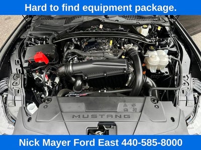 2025 Ford Mustang EcoBoost Premium