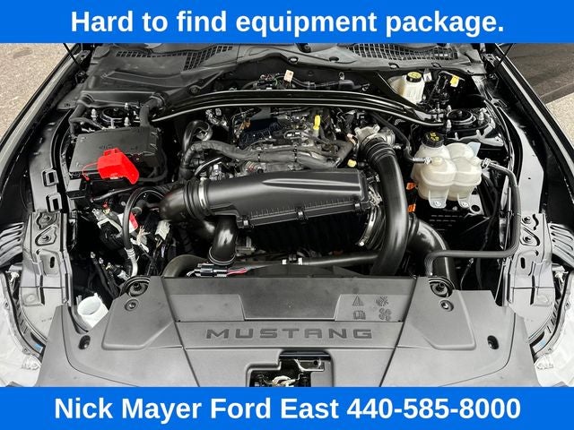 2025 Ford Mustang EcoBoost Premium