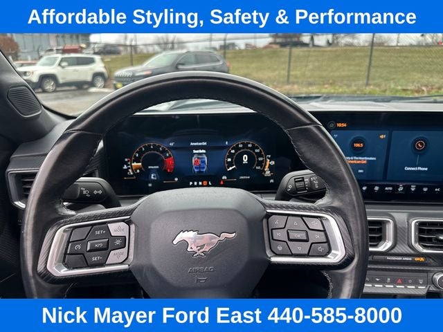 2025 Ford Mustang EcoBoost Premium