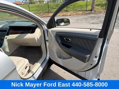 2010 Ford Taurus SEL