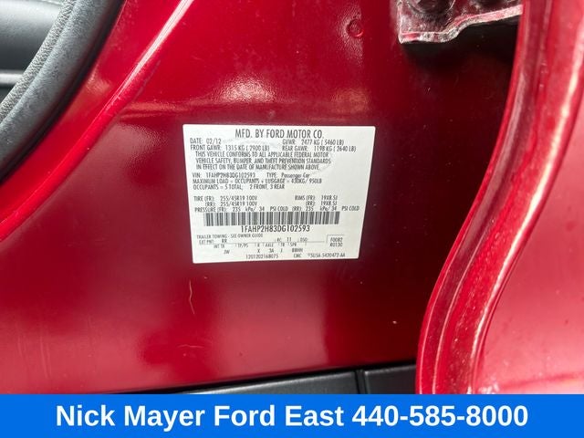 2013 Ford Taurus SEL