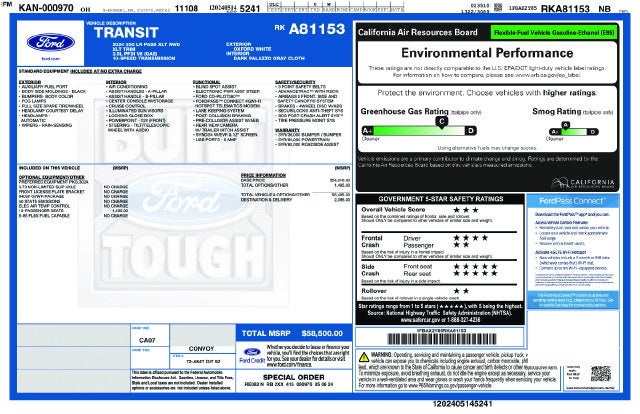 2024 Ford Transit-350 XLT