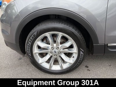 2014 Ford Explorer Limited