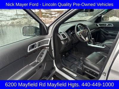 2015 Ford Explorer Limited