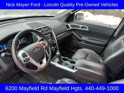 2015 Ford Explorer Limited