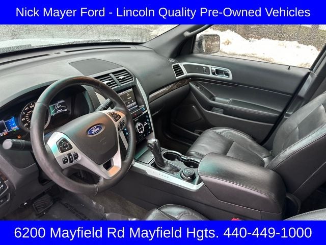 2015 Ford Explorer Limited