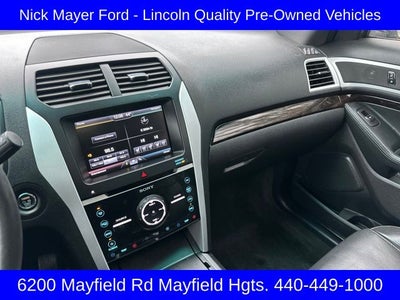 2015 Ford Explorer Limited