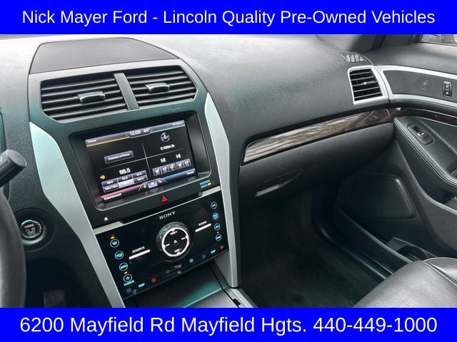 2015 Ford Explorer Limited