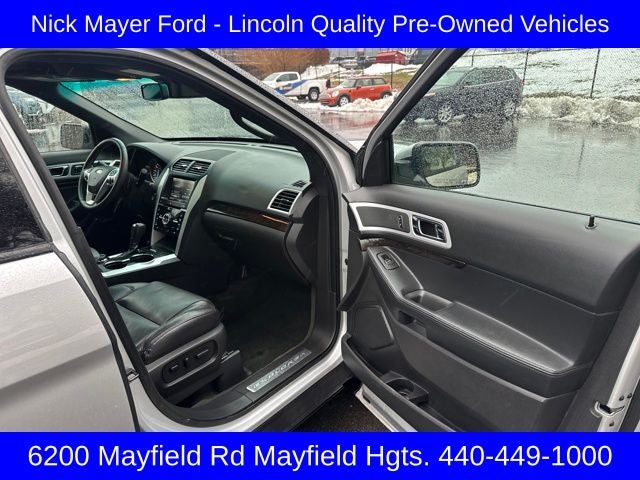 2015 Ford Explorer Limited