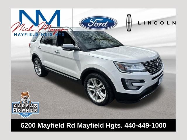 2016 Ford Explorer Limited
