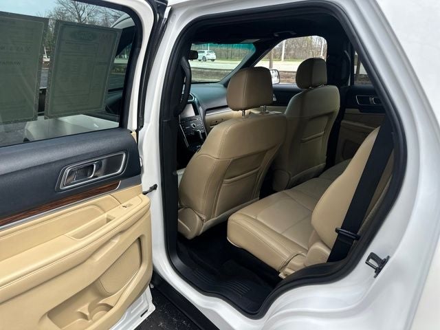 2016 Ford Explorer Limited