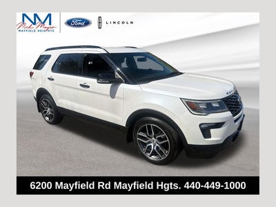 2018 Ford Explorer Sport