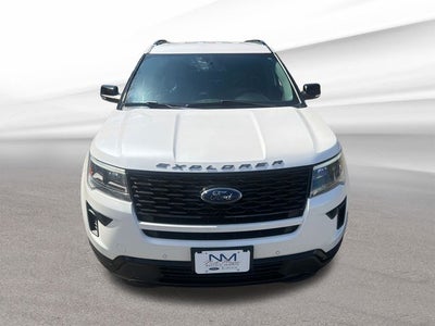 2018 Ford Explorer Sport