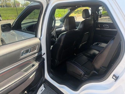 2018 Ford Explorer Sport