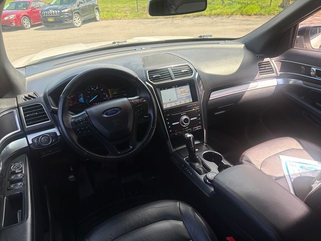 2018 Ford Explorer Sport