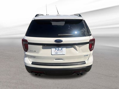 2018 Ford Explorer Sport