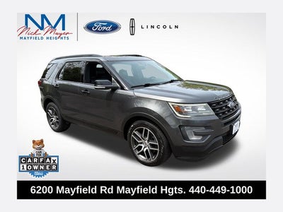 2017 Ford Explorer Sport