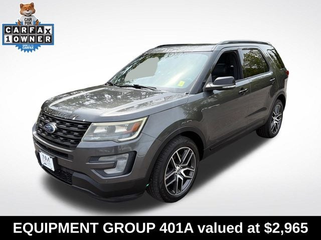 2017 Ford Explorer Sport