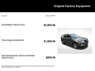 2017 Ford Explorer Sport