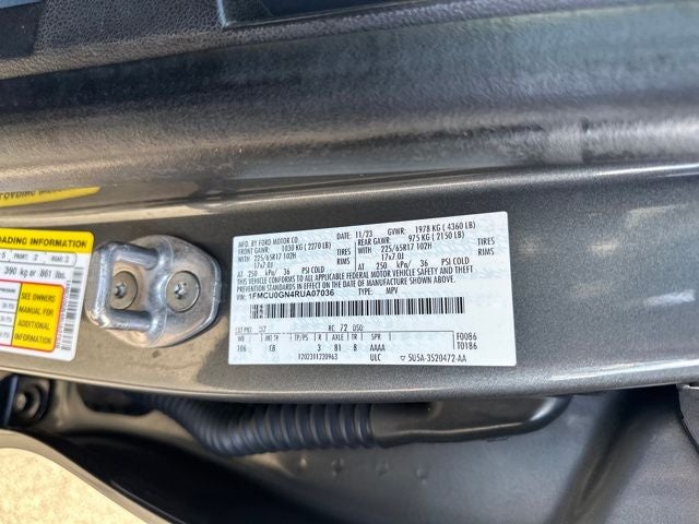 2024 Ford Escape Active