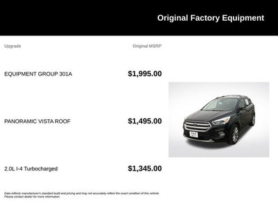 2017 Ford Escape Titanium