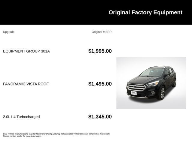 2017 Ford Escape Titanium
