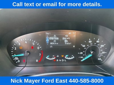 2020 Ford Escape SE
